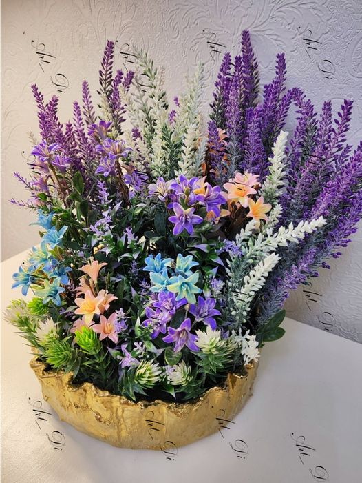 Сунъий гуллар ва туваклар