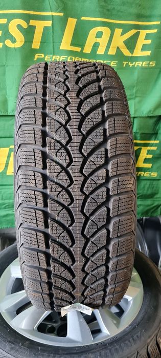 Set roti complete Mercedes Benz C Class 225 55 R 17 Bridgestone