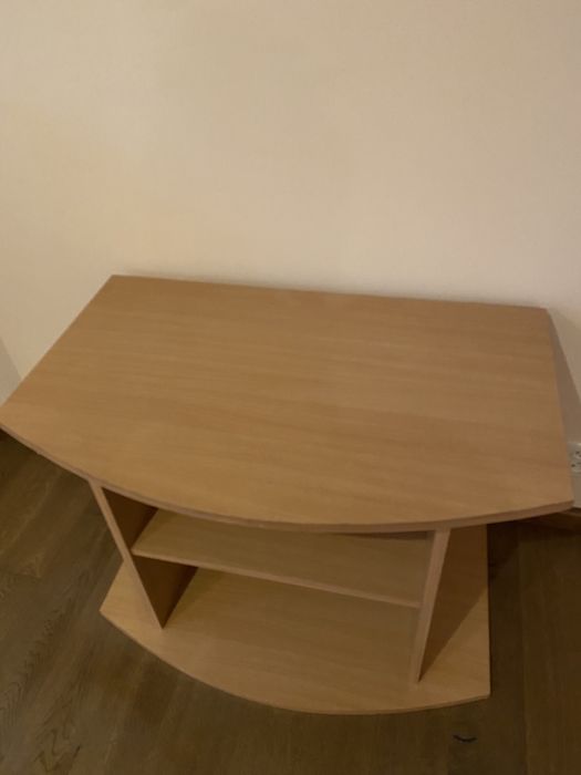 Set 3 masute lemn + comoda TV