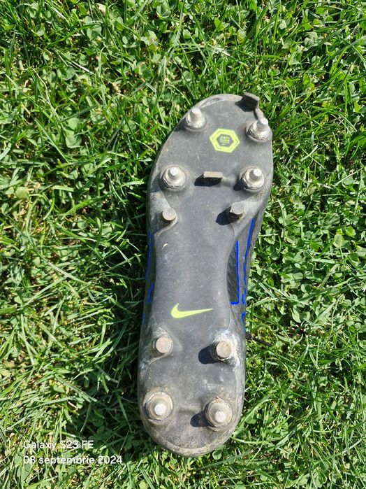 Ghete fotbal cu filet+cheita