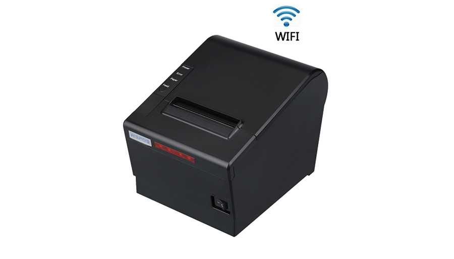 Imprimanta termica 80mm WiFi-Wireless nota plata bar restaurant
