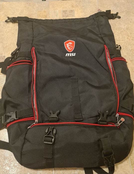 Rucsac gaming MSI