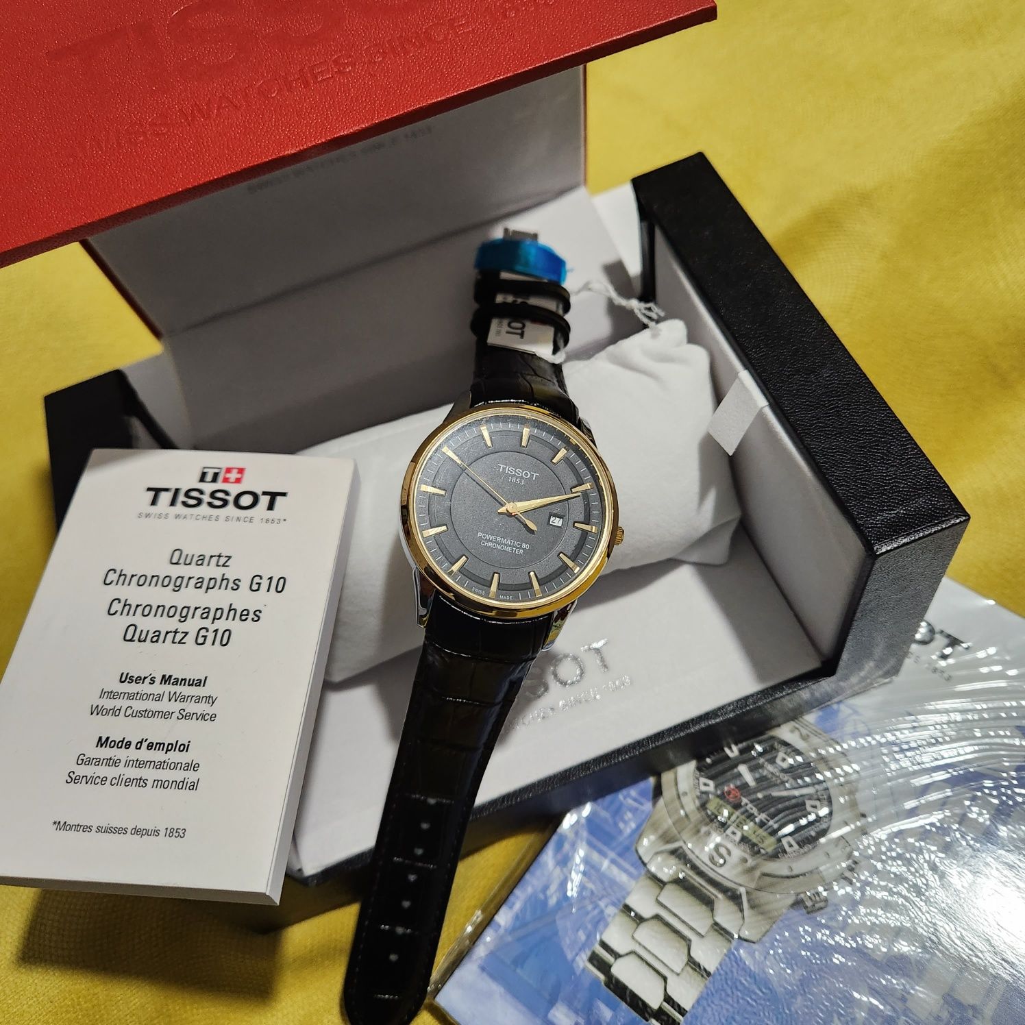 Супер скидка! Tissot powermatic