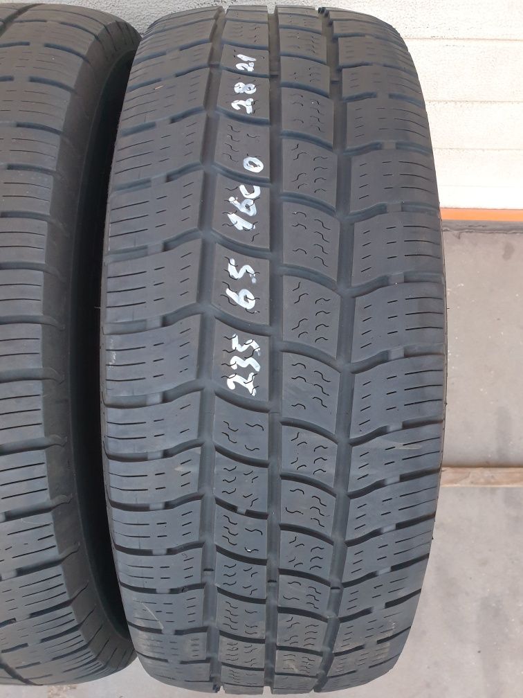 Всесезонни гуми за Бус 2 VREDESTEIN Comtrac2 235 65 R16 C дот 2621