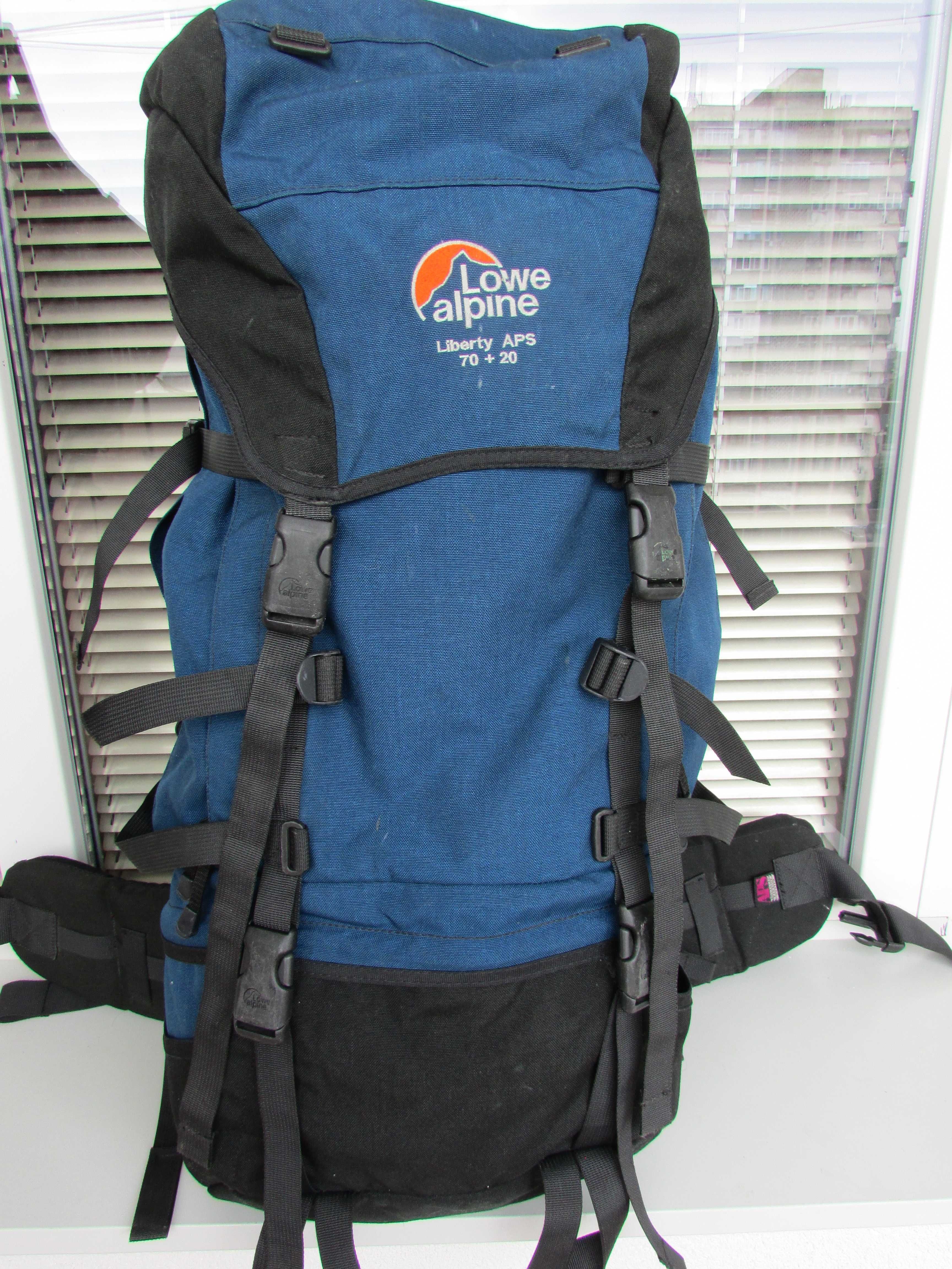 Туристическа раница Lowe Аlpine Liberty APS 70+20 L
