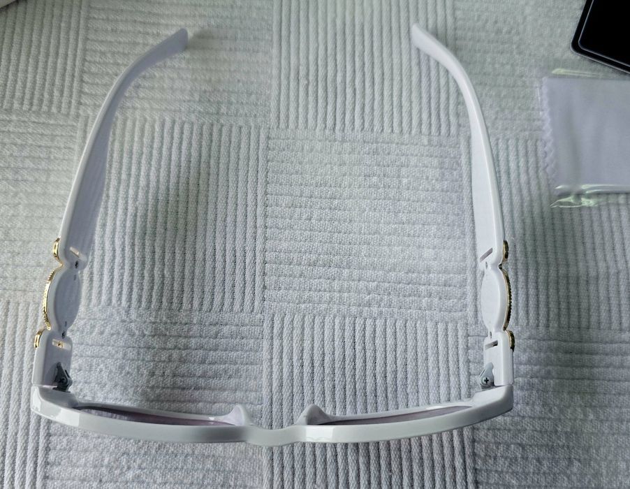 Ochelari de soare Versace alb