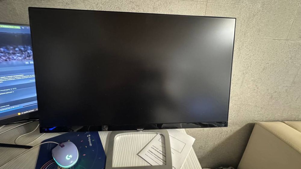 Монитор Phillips 276e -27" (1920x1080)-75 Герц