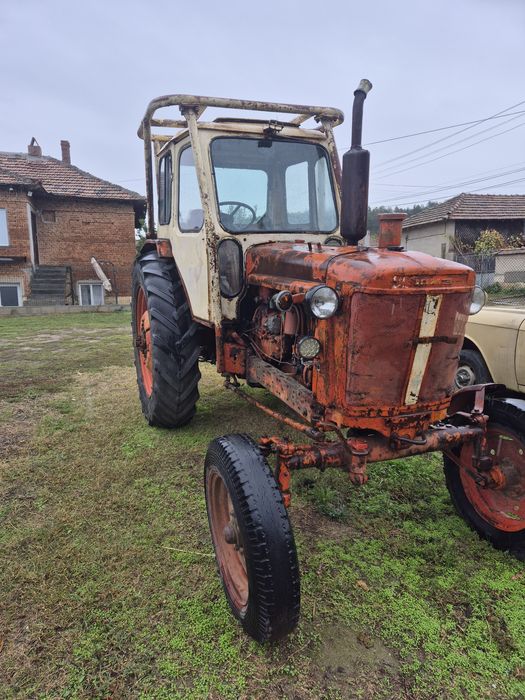 Трактор колесен юмз 6л