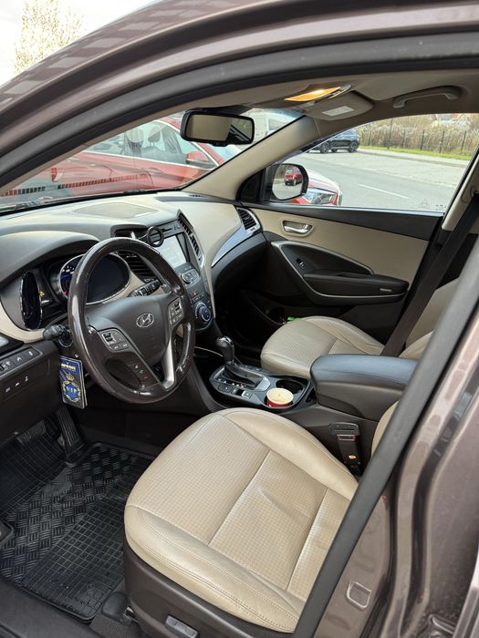 Hyundai santa fe 2.2 din 2015 diesel