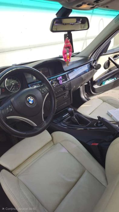 BMW E90 Seria 3 Manual Distribuția în față