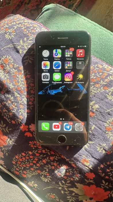 Iphone 7  на 128 идеал