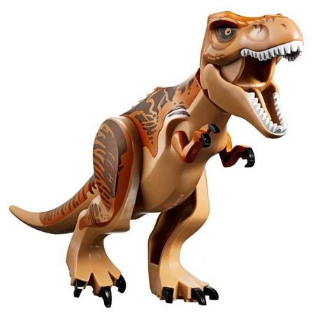 T-REX CLASIC - Dinozaur tip Lego de 30 cm (26 modele diferite)