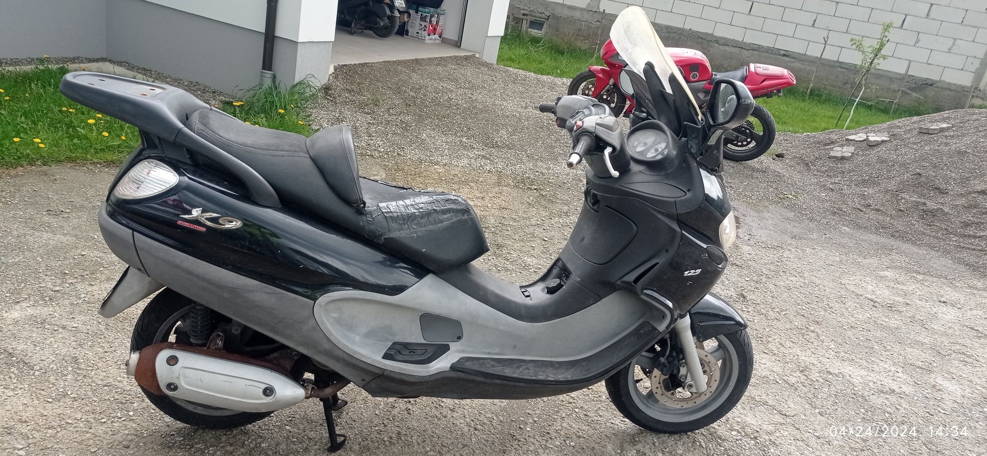 Piaggio x9 evolution 125cc