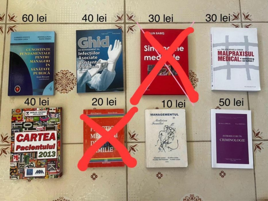 Carti pentru medicină și farmacie