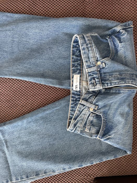 Нови Дънки Zara Wide Leg