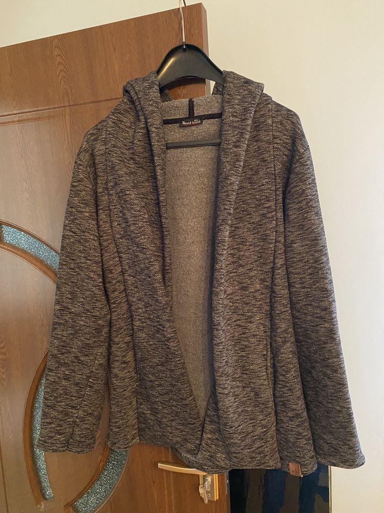 Cardigan, hanorac fara nasturi, unisex ,M-L