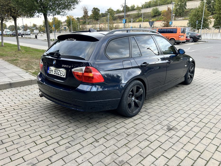 Bmw e91 V/S 200++