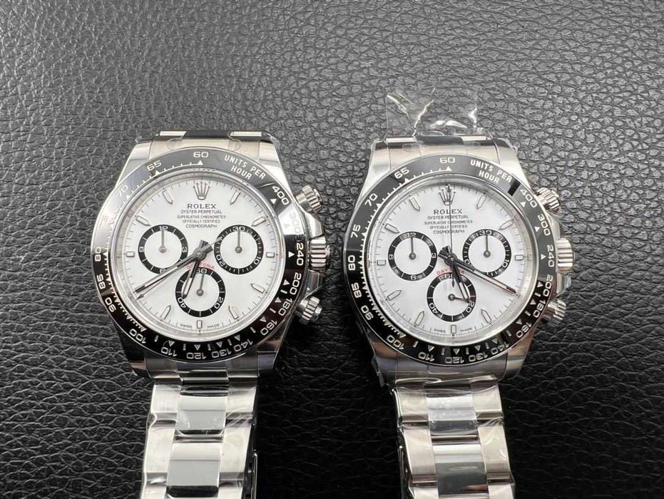 Rolex Daytona 4131 silver / black dial