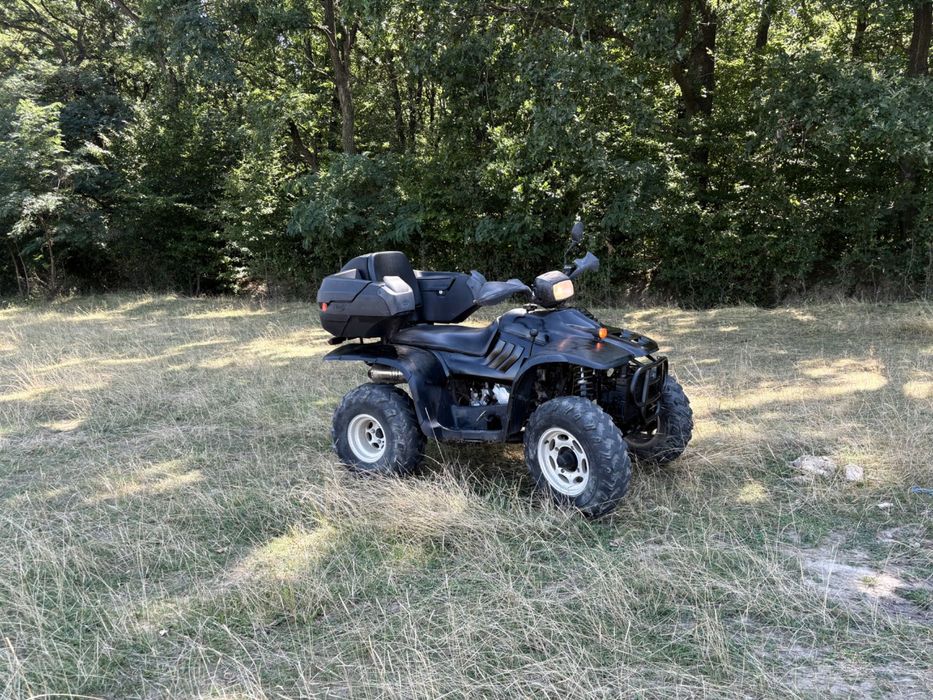 Atv Linhai 300cmc