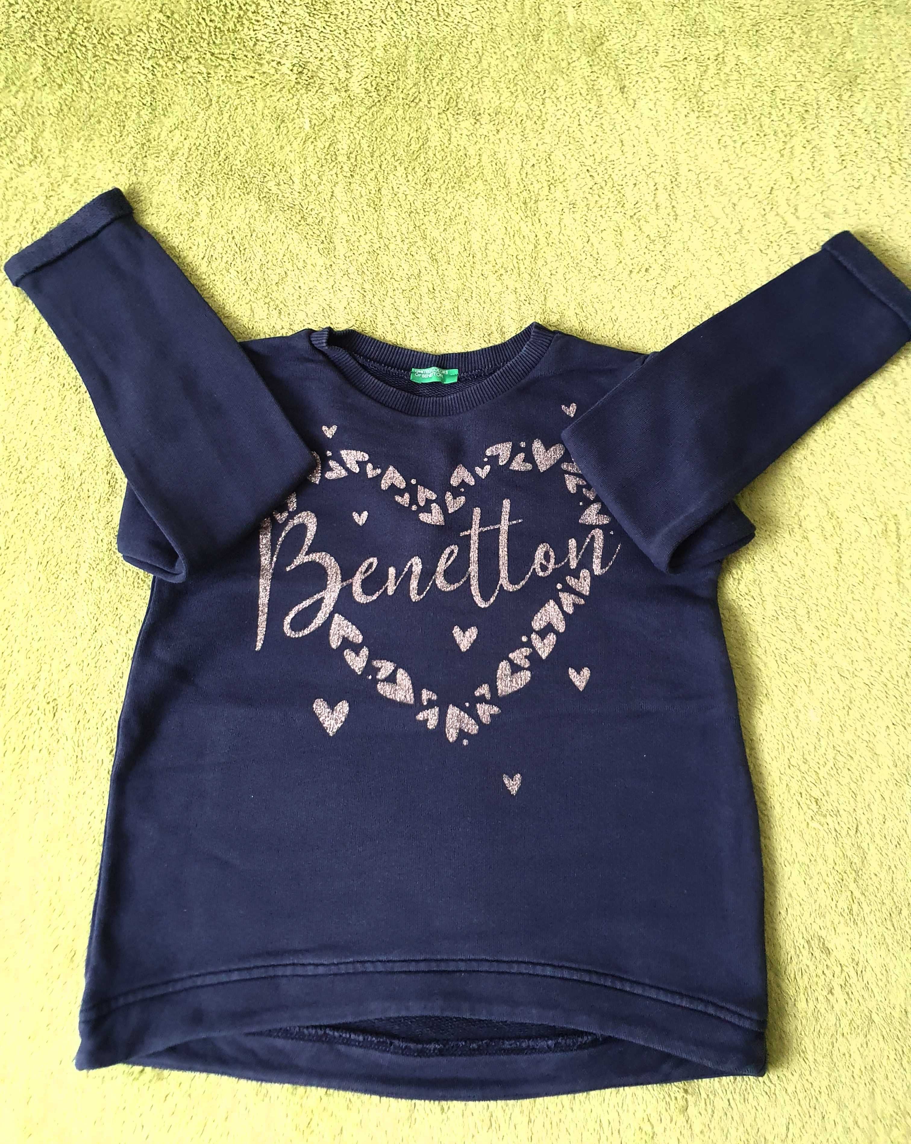 Bluze fetite Benetton, 6-7 ani
