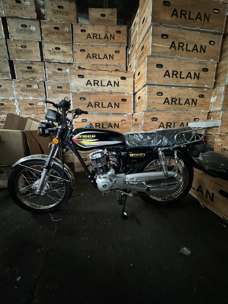 Хит мотоцикл Арлан-125куб