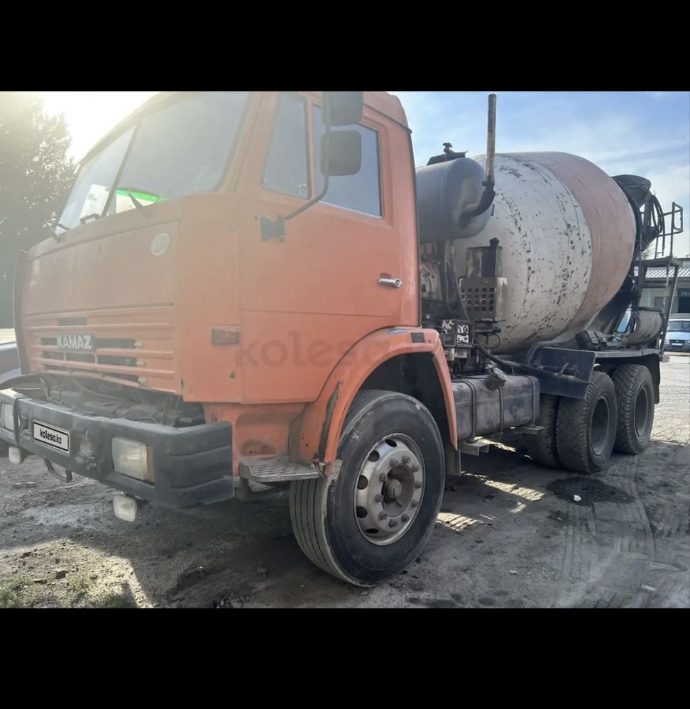 Камаз Миксер 7м3