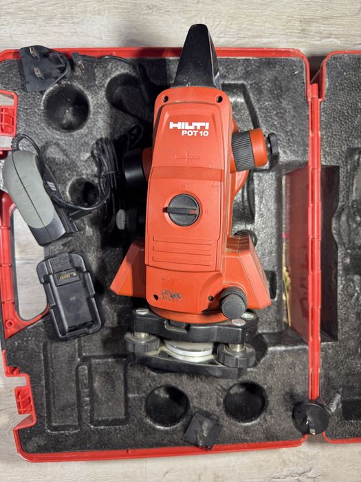 Teodolit hilti pot 10