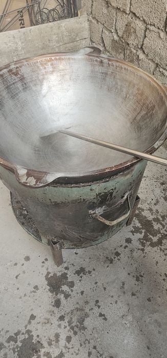 Аренда казан 100л,