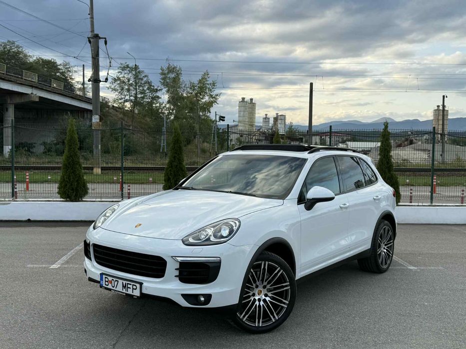 Porsche Cayenne 2016
