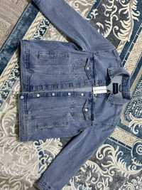 Куртка джинсовая оригинал Calvin Klein размер M унисекс