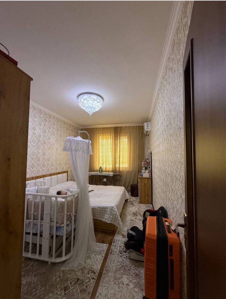Продаётся 1 комнатная квартира. Сергели. Чоштепа 1-бекат