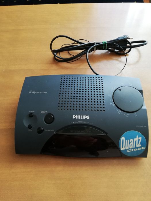 Радио-часовник PHILIPS