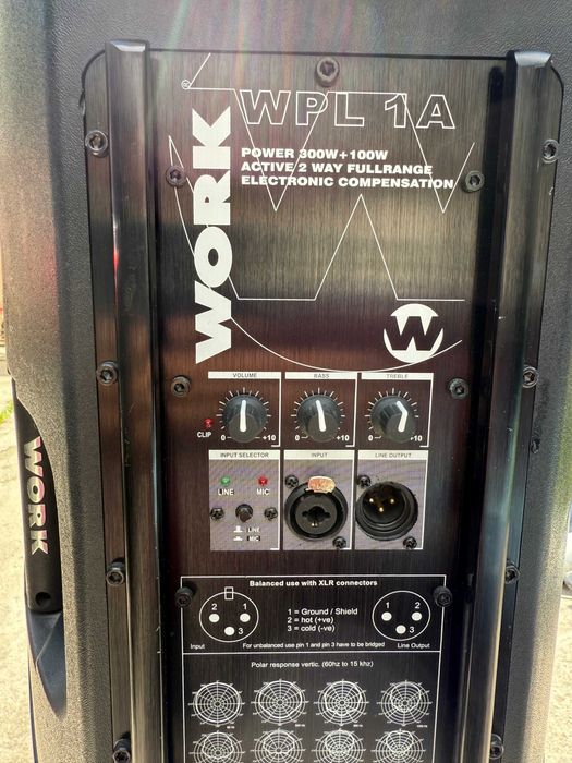 Boxe profesionale active Work WPL 1A