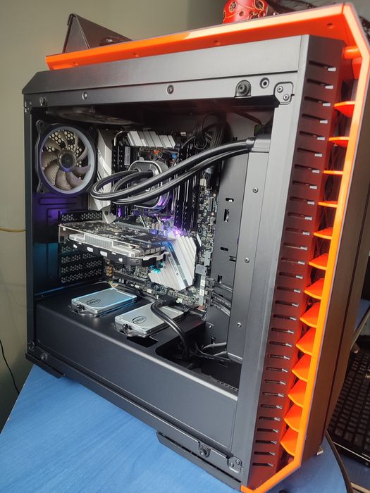 Desktop/PC Programare și Grafică 3D Ryzen | 32GB Ram | HDD 1TB | 3 SDD