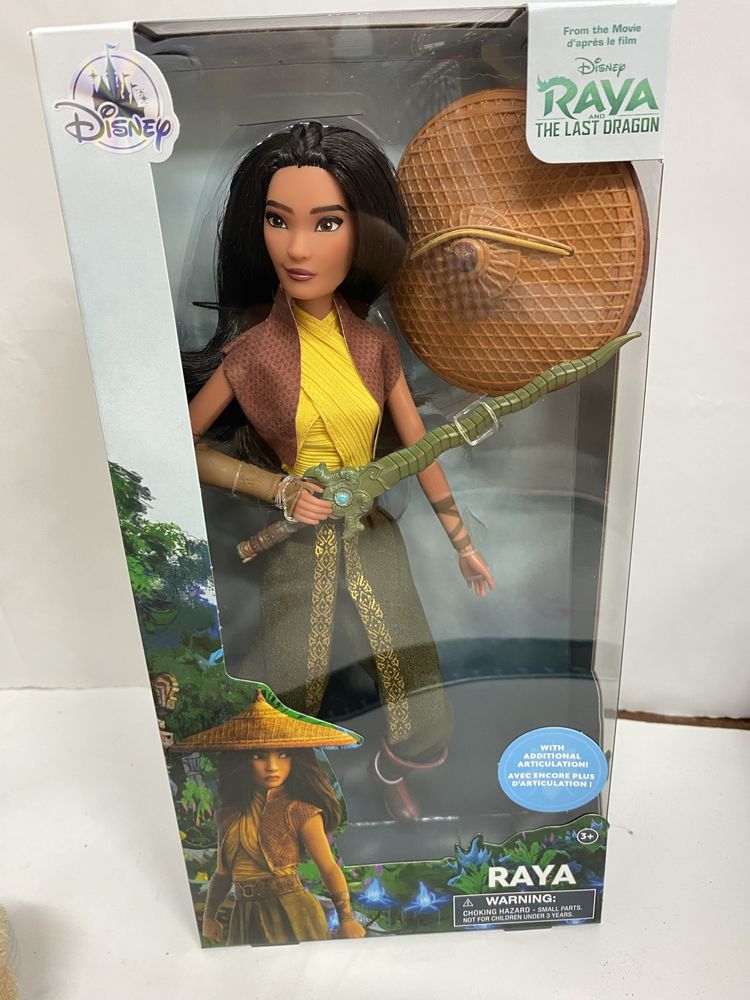 Papușa RAYA and The Last Dragon originala Disney 30 cm jucărie fete