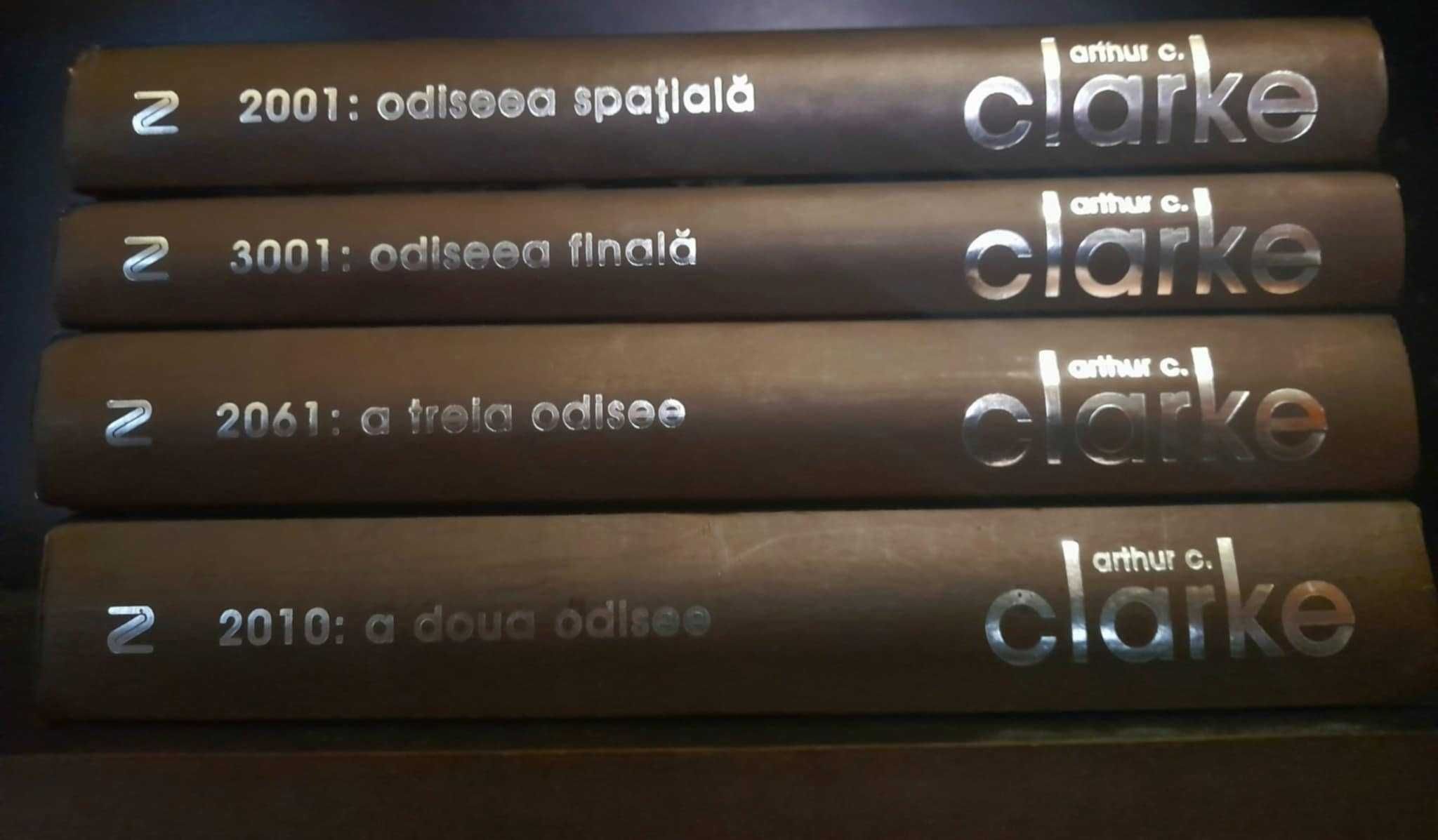 Seria Odiseea spatiala, cartonata, completa - Arthur Clarke