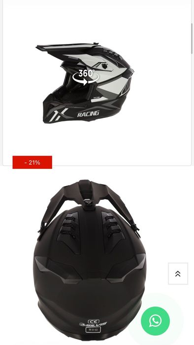 Casca MTB/Enduro Silvis marimea M