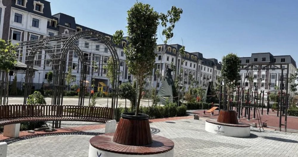 Samarqand Familyga yaqin Eco city Yuksalish