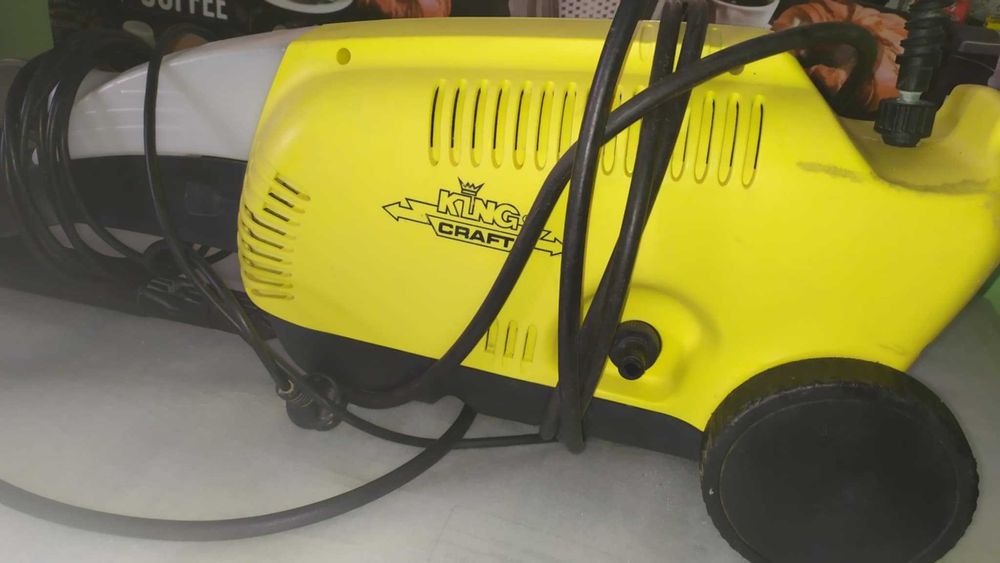 Водоструйка 2,1KW МОЩНА Италианска ОТЛИЧНО Работеща