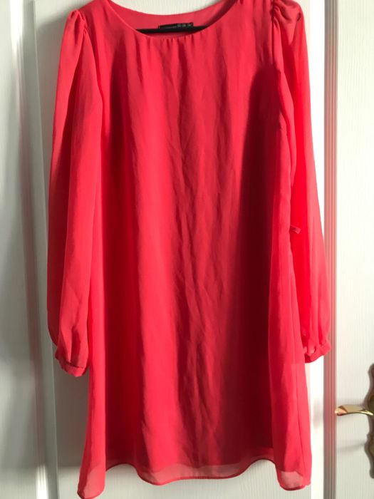 Къса рокля с дълъг ръкав Atmosphere