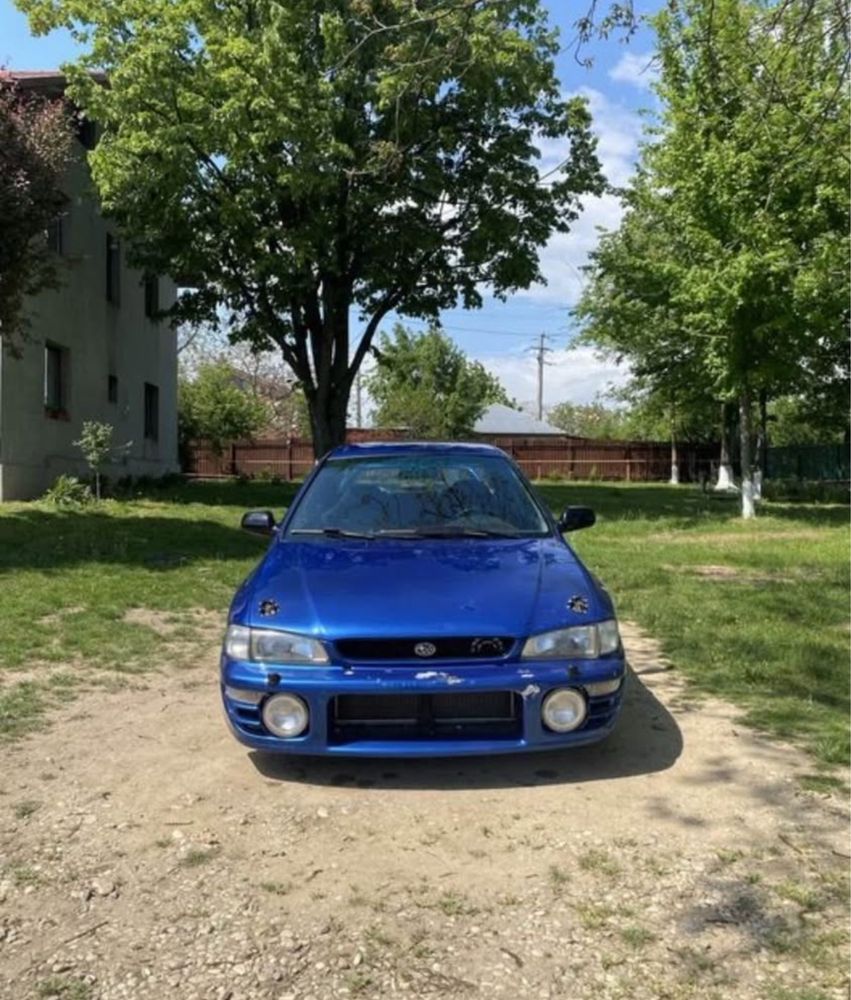 Subaru Impreza GC8 1997