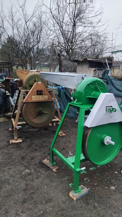 Moara cereale la cardan la tractor