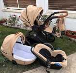 Carucior Krausman 3 in 1 - Ideal bebe