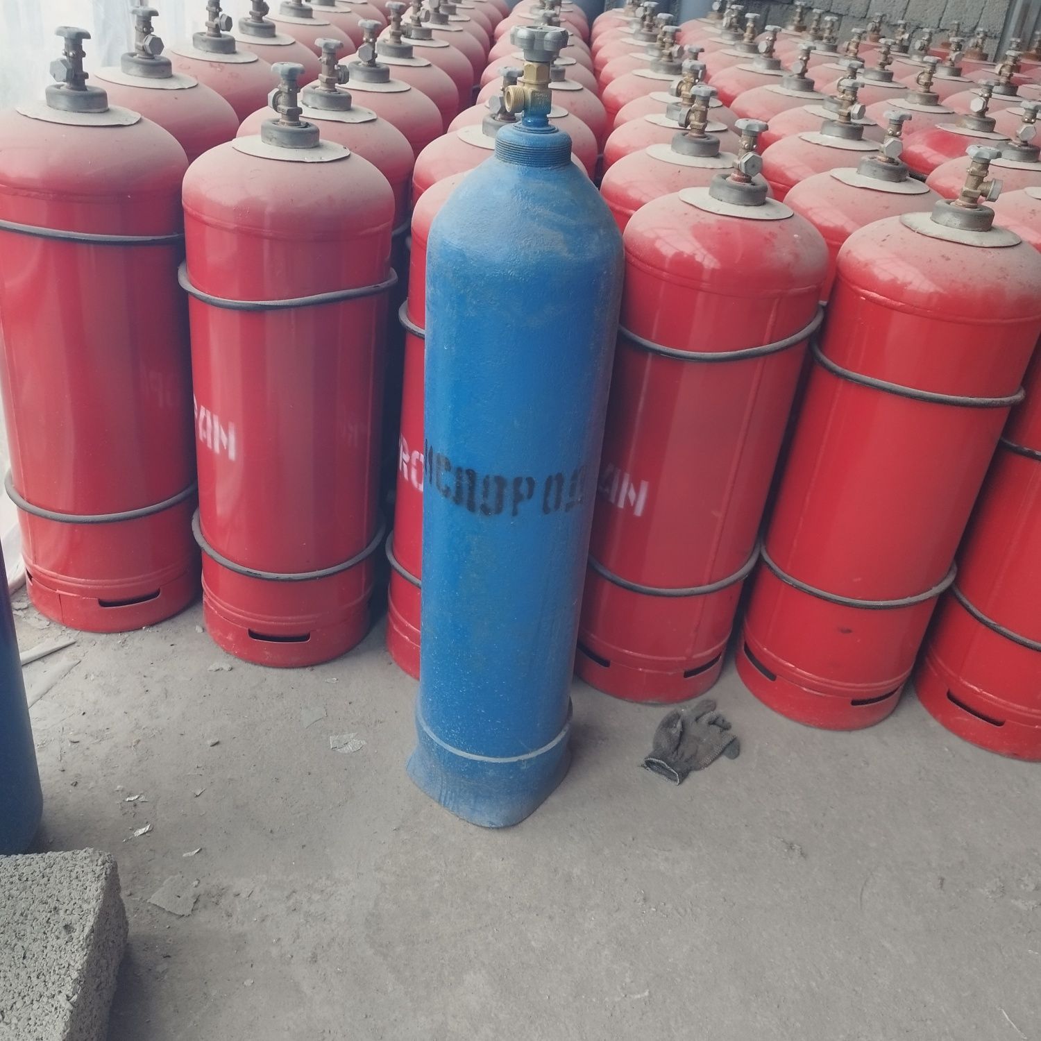 Кислород азот аргон углигаз заправка доставка аренда балон ремонт бало