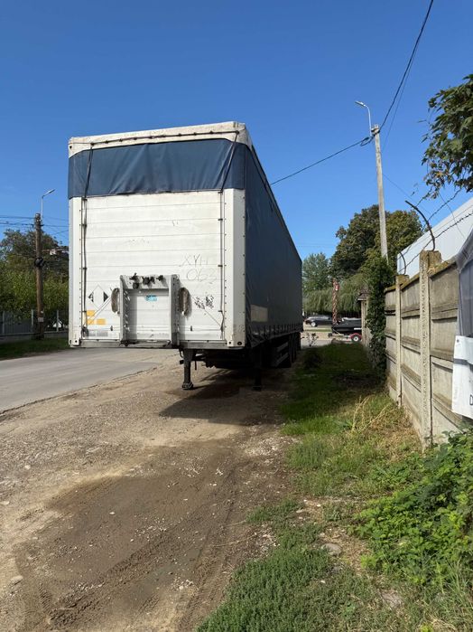 Semiremorca SCHMITZ standard 2011