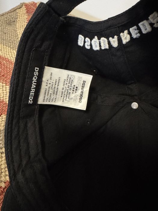 Sapca DSQUARED2 reglabila unisex