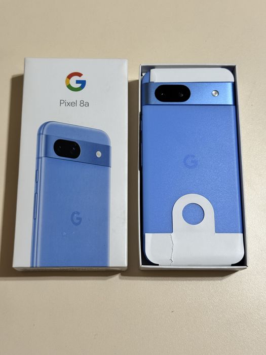 Pixel 8a 128 gb Ram 8 5G польный комплект
