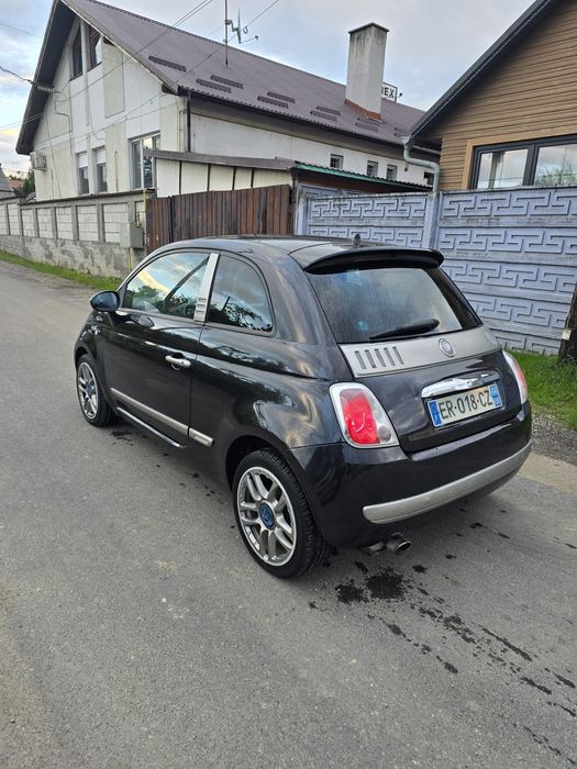 Fiat 500  1.3 benzină