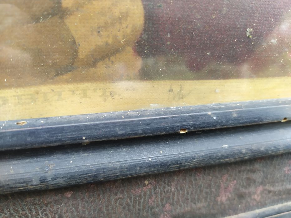 Голяма стара руска литография