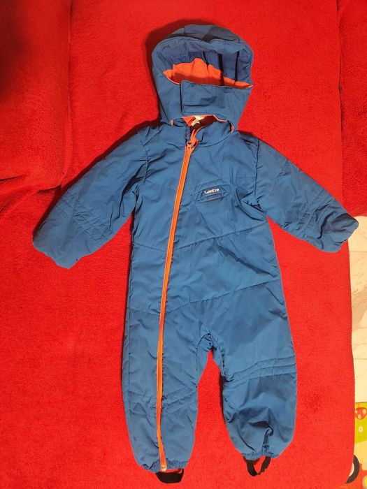 Salopeta/combinezon/overall iarna Decathlon copii 2 ani